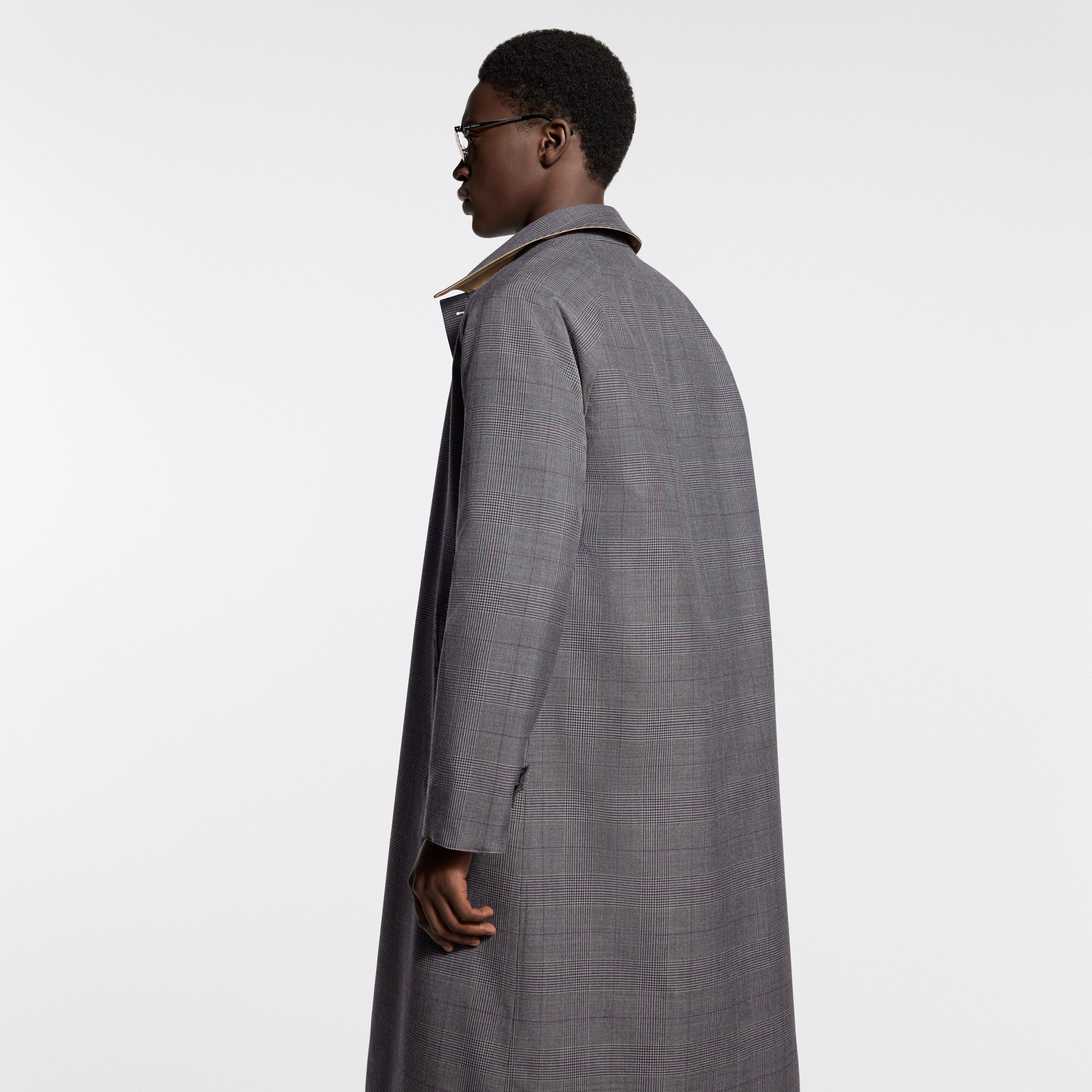Reversible Cotton Silk Trench Coat - Ready to Wear | LOUIS VUITTON